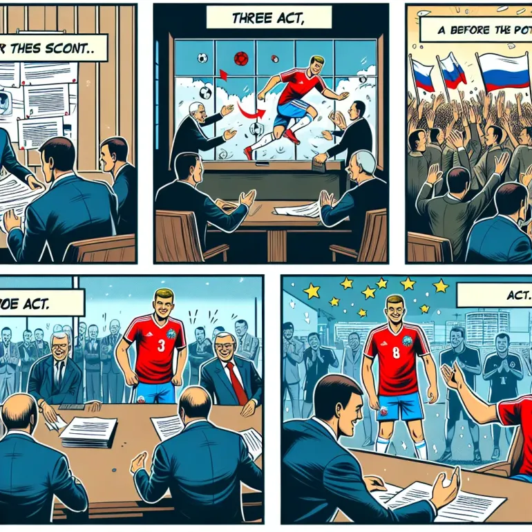 Трансферное окно в российском футболе: ключевые моменты и влияние на команды