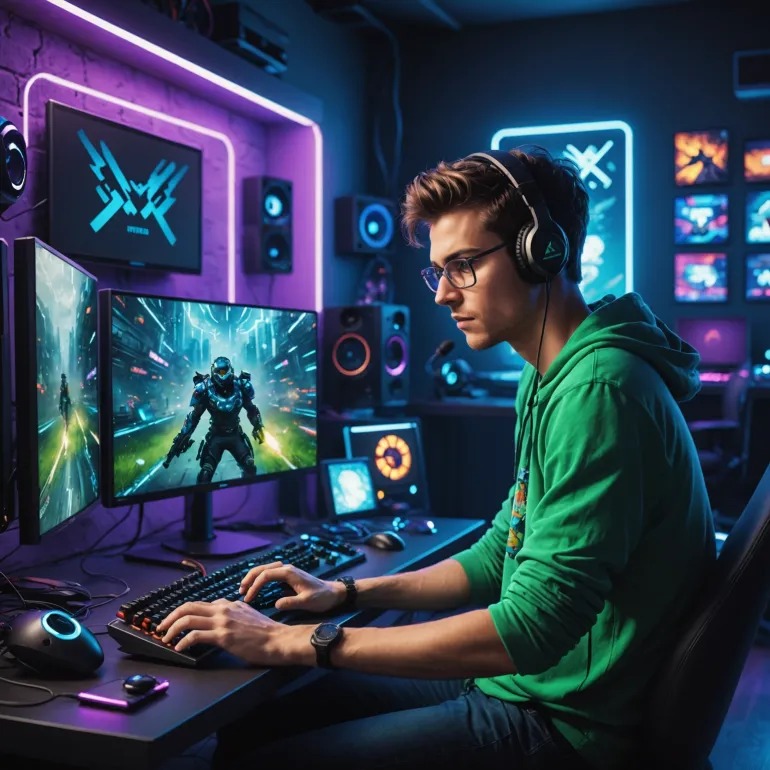 Добро пожаловать в мир геймеров: почему обзоры и игровая индустрия важны каждому любителю видеоигр