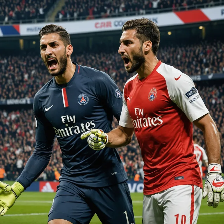 ПСЖ — Монако — 4:1: захватывающий обзор матча 21-го тура Лиги 1