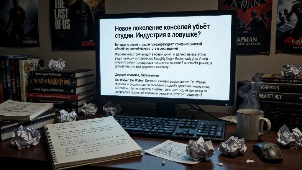 Новое поколение консолей убьёт студии. Индустрия в ловушке?