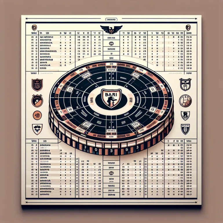 Бари (футбольный клуб): Турнирная таблица и её значение
