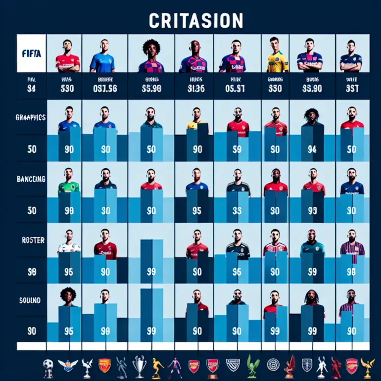 Какая FIFA лучше: Обзор и сравнение популярных версий