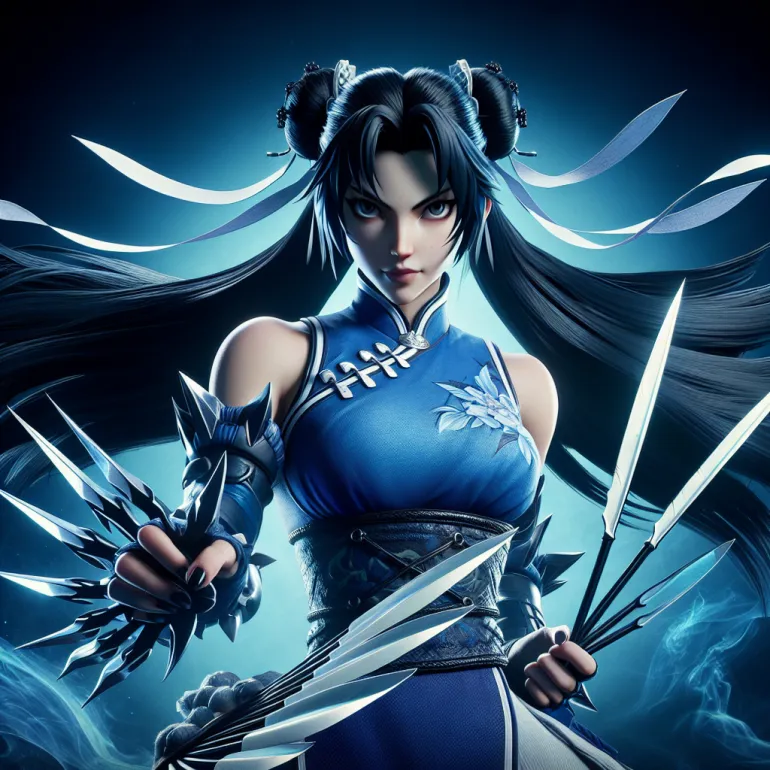 Китана из Mortal Kombat: История, Эволюция и Влияние